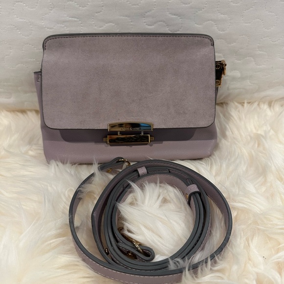 Love and Lore Grayish purplish Crossbody Bag with Adjustable Strap - Picture 1 of 9